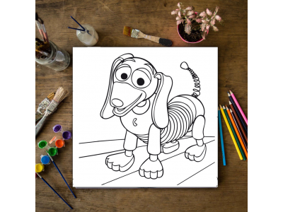 Toy Story perro salchicha