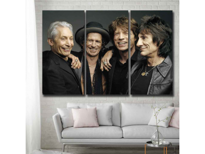 The Rolling Stones foto real 1
