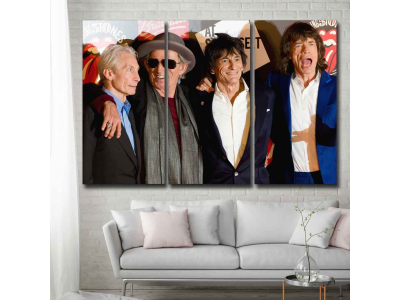The Rolling Stones foto real 2
