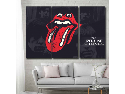 La lengua de The Rolling stones
