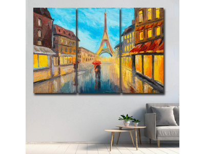 Paris simil pintura