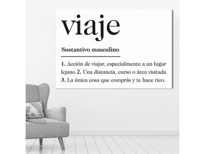 Significado viaje