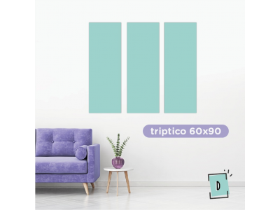 Personalizado triptico "A" 60x90