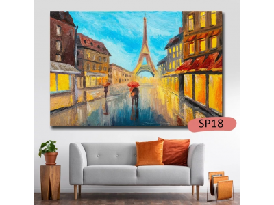 Paris simil pintura