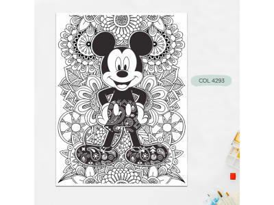 Mickey para pintar