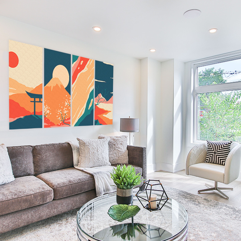 Decorar con cuadros ABSTRACTOS