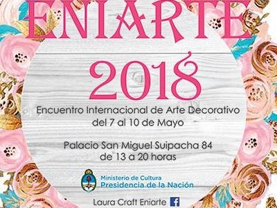 Presentes en ENIARTE 2018 👩‍🎨