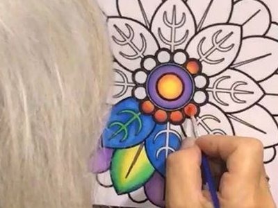 ¿Porqué pintamos MANDALAS?